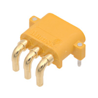 Conector MR30 macho para panel con pines de 3.0 mm [15A/30A]