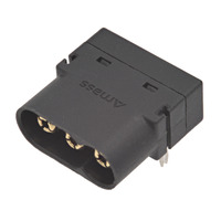 Conector MR60 macho para panel [35A/60A]