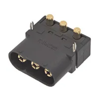 Conector MR60 macho para panel [35A/60A]