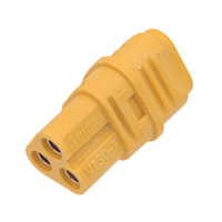 Conector MT30 hembra [15A/30A], 3 pines para motores trifásicos o tierra
