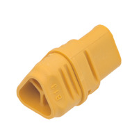 Conector MT30 hembra [15A/30A], 3 pines para motores trifásicos o tierra