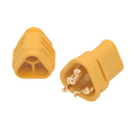 Conector MT30 hembra [15A/30A], 3 pines para motores trifásicos o tierra