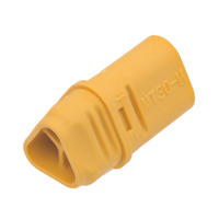 Conector MT30 macho [15A/30A], 3 pines para motores trifásicos o tierra 