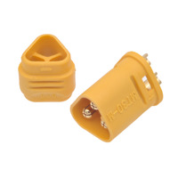 Conector MT30 macho [15A/30A], 3 pines para motores trifásicos o tierra 