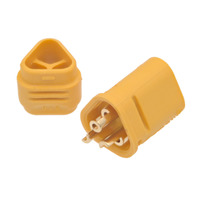 Conector MT30 macho [15A/30A], 3 pines para motores trifásicos o tierra 