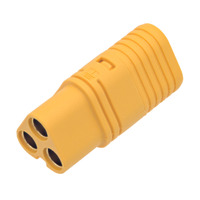 Conector MT60 hembra [30A/60A], 3 pines para motores trifásicos o tierra