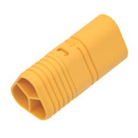 Conector MT60 macho [30A/60A], 3 pines para motores trifásicos o tierra