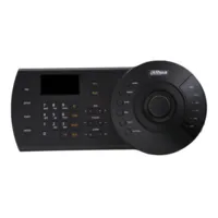 Teclado IP RS485/RS422/USB/RS232 para control PTZ DVR NVR 3 Ejes 12Vdc