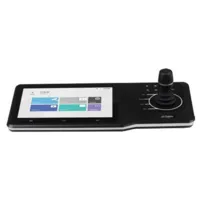Joystick with Touch Screen 10.1 "IP WiFi RS485 USB 4xHDMI control PTZ DVR NVR NVD 12Vdc