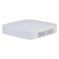 NVR 16ch 144Mbps H265 4K HDMI 1HDD