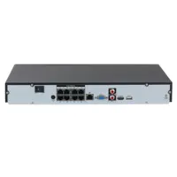 NVR 8ch 144Mbps H265 4K HDMI 8PoE 2HDD