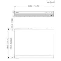 NVR 8ch 144Mbps H265 4K HDMI 8PoE 2HDD