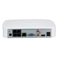 NVR 8ch 80Mbps H265 4K HDMI 4PoE 1HDD