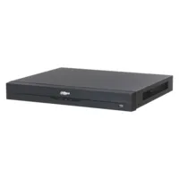 NVR 16ch 448Mbps H265 HDMI 8PoE 2HDD E/S AI