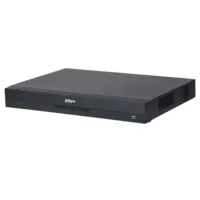NVR 32ch 484Mbps H265 HDMI 2HDD 2RJ45 E/S AI