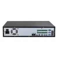 NVR 32ch 384Mbps H265 2xHDMI 8HDD E/S RAID 0/1/5/6/10 AI