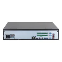 NVR 64ch 512Mbps H265 2xHDMI 8HDD E/S RAID 0/1/5/6/10 AI