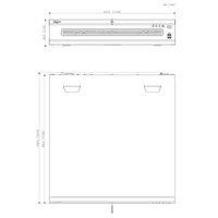 NVR 64ch 512Mbps H265 2xHDMI 8HDD E/S RAID 0/1/5/6/10 AI