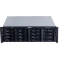 NVR 64ch 1024Mbps 4K H265 4xHDMI 16HDD RAID 0/1/5/6/10 E/S AI