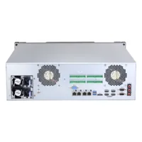 NVR 128ch 1024Mbps 4K H265 4xHDMI 16HDD RAID 0/1/5/6/10 E/S AI Redundant