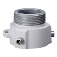 Adaptador de rosca para cámaras PTZ. Anticorrosión