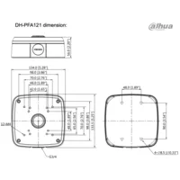 Caja conexiones para HFW9 HFW10 HDW2