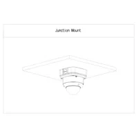 Caja conexiones para HDBW1 HDBW2 HDBW5
