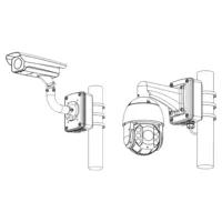 Caja conexiones IP66 para Domos motorizados series 4/5/6/8