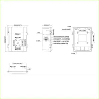 Caja de conexiones IP66 IK10 preparada para cámaras y accesorios DAHUA