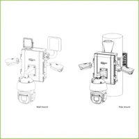 Caja de conexiones IP66 IK10 preparada para cámaras y accesorios DAHUA