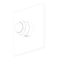 Caja conexiones para IPC-HDBWxxxxR1-xx-PV, HAC-HDBWxxxxRA-Z-A, IPC-HDBWxxxR1-xx-LED