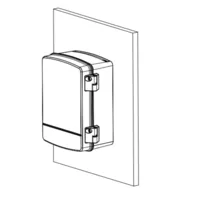 Caja alimentación y conexiones Water-proof IP66 para cámaras. Adaptable
