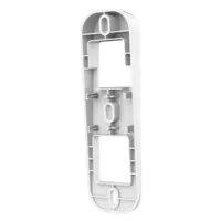 Soporte de montaje en pared en ángulo vertical de 5° para vídeo timbres. Color blanco