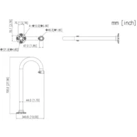 Soporte para montaje en pared tipo parapeto para PTZ