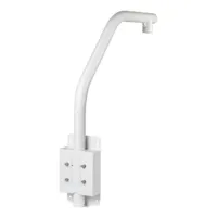 Soporte para montaje en pared tipo parapeto para PTZ