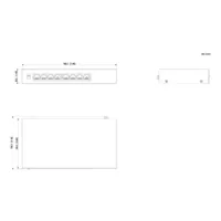 Switch PoE 2.0 8 puertos 10/100 60W No_Gestionable Layer2