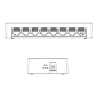 Switch 8 puertos 10/100 No_Gestionable Layer2