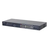 Switch PoE 2.0 16 puertos Gigabit + 2 Combo Gigabit RJ45/SFP Uplink 130W Gestionable Layer2