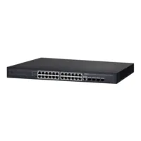 Switch PoE 24 puertos Gigabit + 4 Uplink Gigabit 370W 802.3at Gestionable Layer2