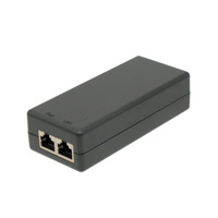 Euroconnex Inyector PoE 15W IEEE802.3af - Distancia máxima 100m