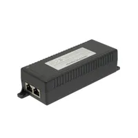 Euroconnex Inyector PoE++ 60W IEEE802.3bt - Puertos RJ45 2500 Mbps - Distancia 