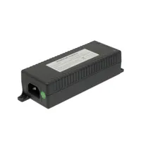 Euroconnex Inyector PoE++ 60W IEEE802.3bt - Puertos RJ45 2500 Mbps - Distancia 