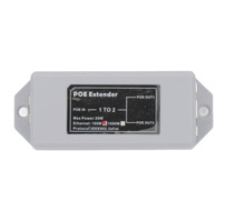 Extensor para pared PoE/PoE+ 100Mpbs 802.3af/at 30W 100m
