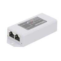 Extensor para pared PoE/PoE+ 1Gpbs 802.3af/at 30W 100m