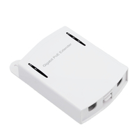Extensor PoE/PoE+ para exterior | 802.3af/at 30W 