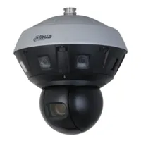Panorámica 270º 24M Multisensor (6x4M) + Domo PTZ IP 4M H265 IR400m 40X IP66 DC36V AUDIO E/S AI