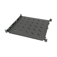 Bandeja de Rack Ajustable Simple 40cm [Racks 600-800mm] Longitud entre columnas 345~545mm