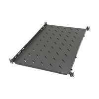 Bandeja de Rack Ajustable Simple 65cm [Racks 800-1100mm] Longitud entre columnas 517~818mm