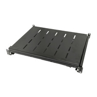 Bandeja de Rack para teclado/raton Ajustable Telescopica [Racks 600-800mm][30kg]