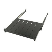 Bandeja de Rack para teclado/raton Ajustable Telescopica [Racks 600-800mm][30kg]